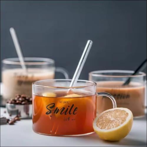 كوب SMIL مقاومة للحرارة عالية الجودة