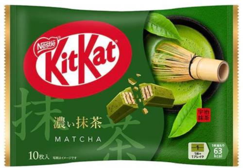 Kit Kat matcha