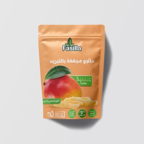مانجا المجففة بالتبريد | Freeze Dried Mango Slices