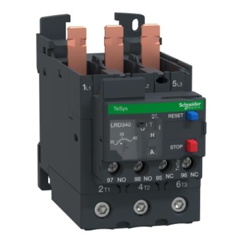 قاطع تحكم LRD340 من شنايدر إلكتريك – 30-40A، فئة 1...