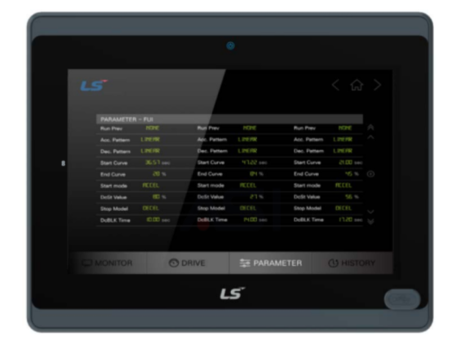 واجهة HMI eXP2-1000D - شاشة لمس 10.1 بوصة، دقة WSV...