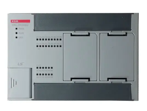 XEC-DR30SU PLC - 30 I/O Points, 18 Inputs, 12 Rela...