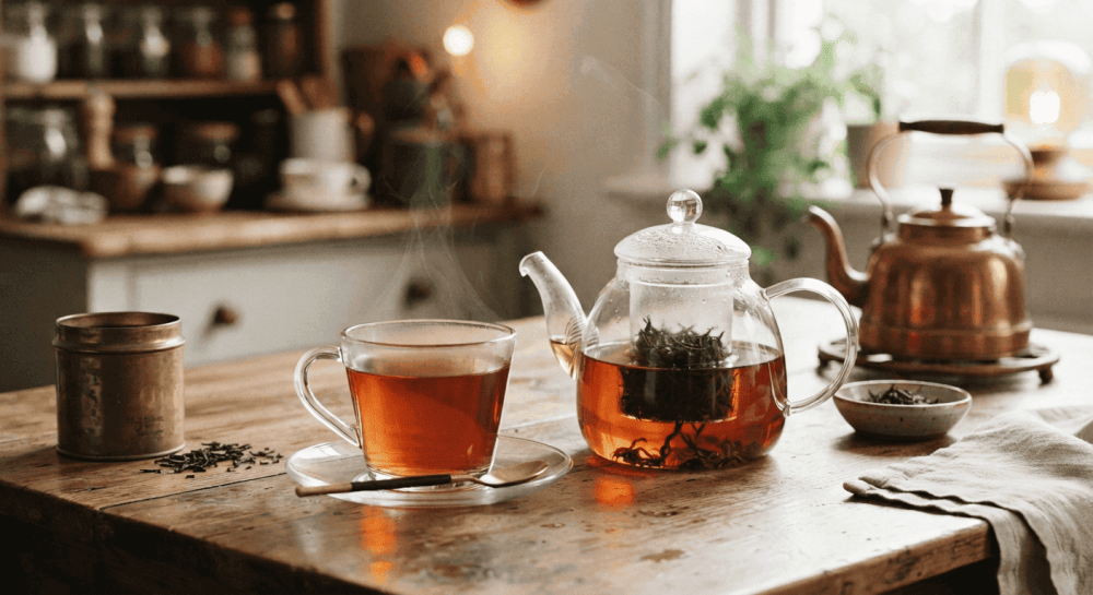 الشاي: أنواعه، طرق تحضيره وأسرار الحصول على مذاق مميز