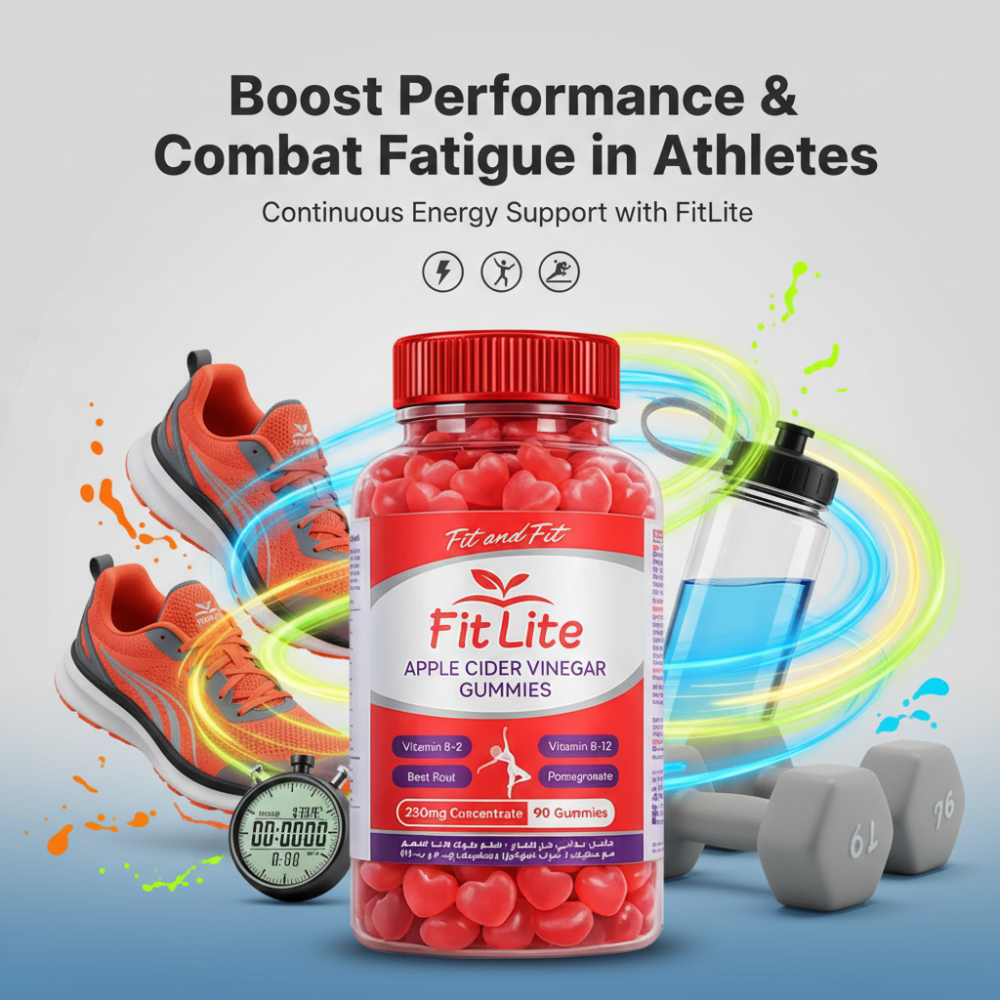 ضعف الأداء والتعب عند الرياضيين | مكمل غذائي للطاقة المستمرة – فيت لايت
