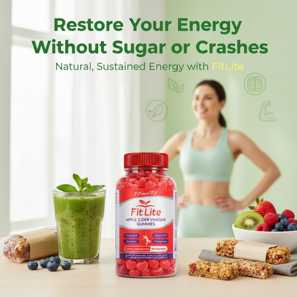 كيف تستعيد نشاطك بدون سكر أو هبوط؟