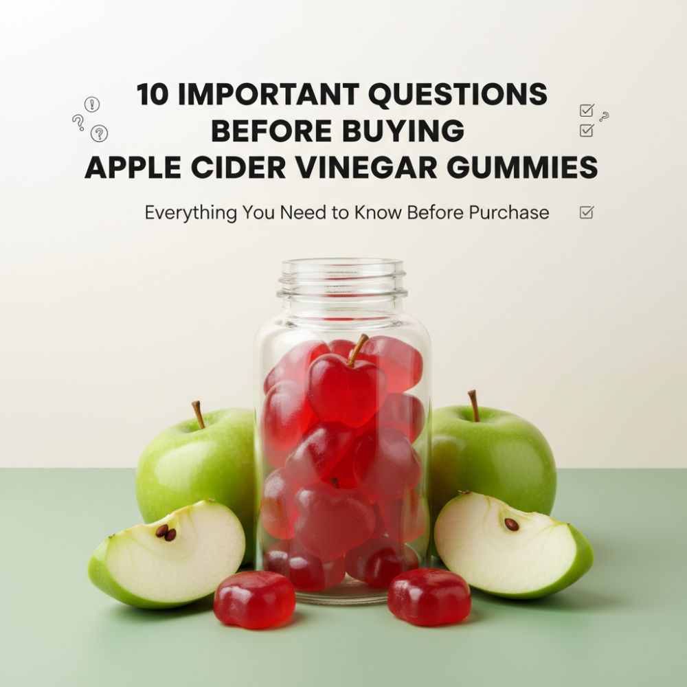 10 أسئلة مهمة قبل شراء جاميز خل التفاح: كل ما تريد معرفته