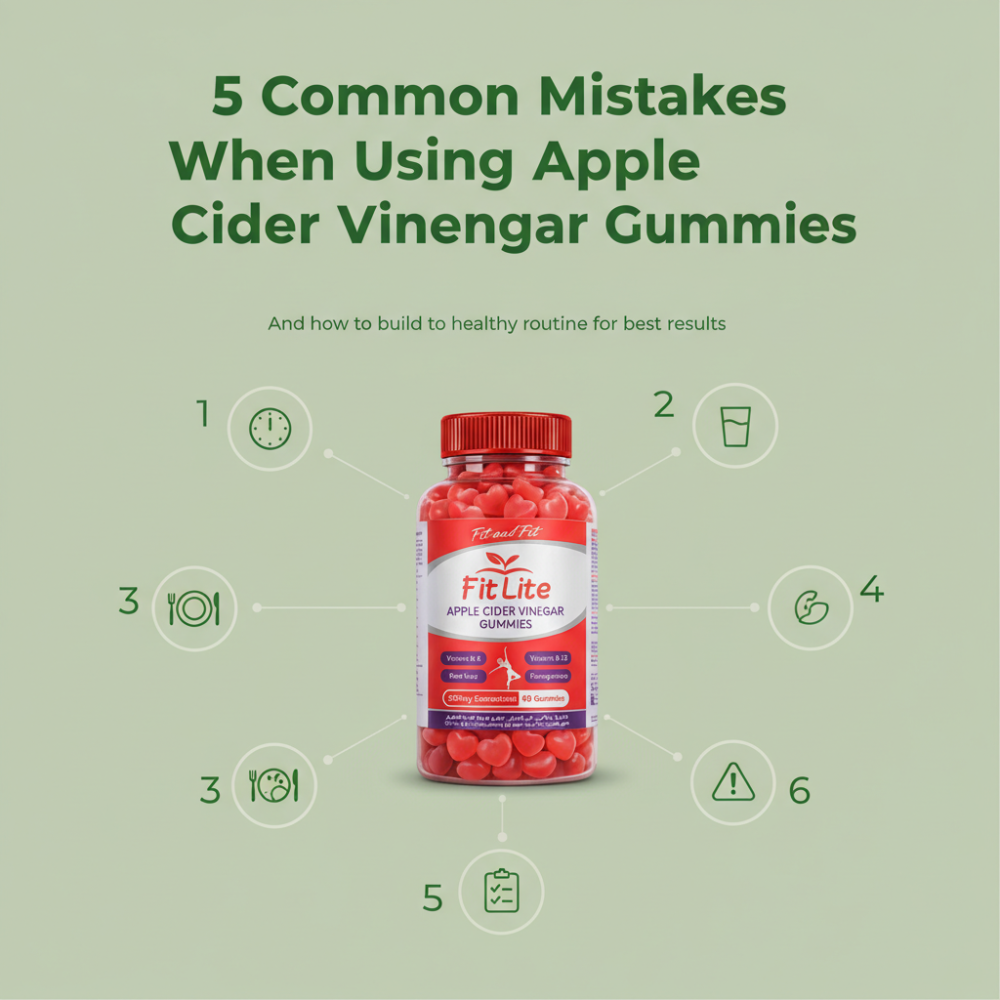 5 أخطاء شائعة عند استخدام جاميز خل التفاح وكيفية دمجه في روتين صحي لتحقيق أفضل النتائج