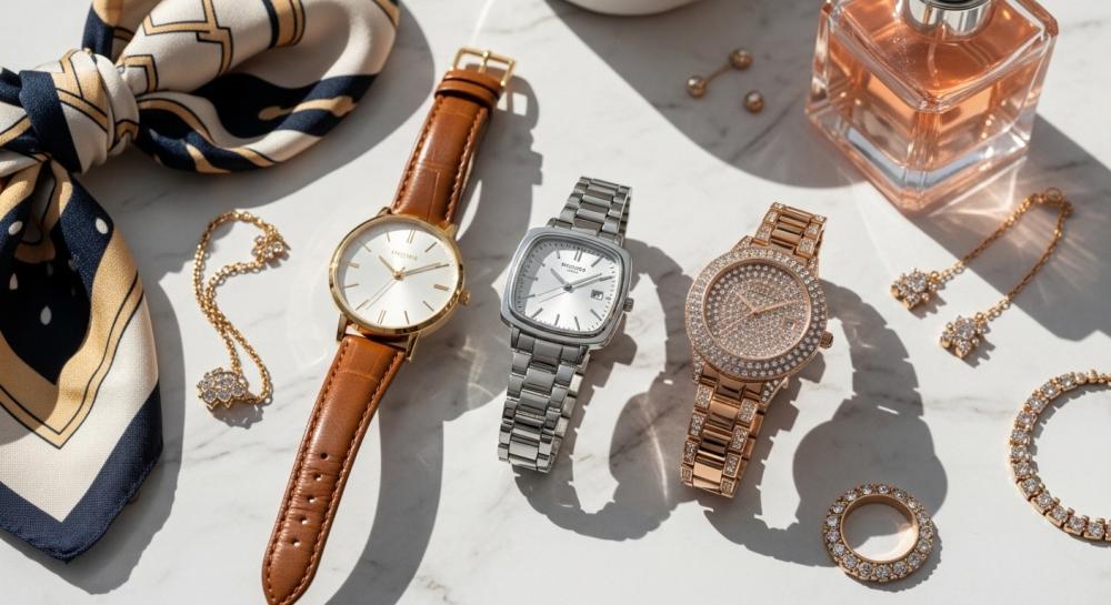 كيف تختارين ساعة اليد النسائية التي تعبر عن ذوقك