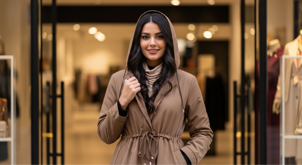أفضل سترة نسائية طويلة بغطاء للرأس: دليلك لإختيار الموديل المناسب