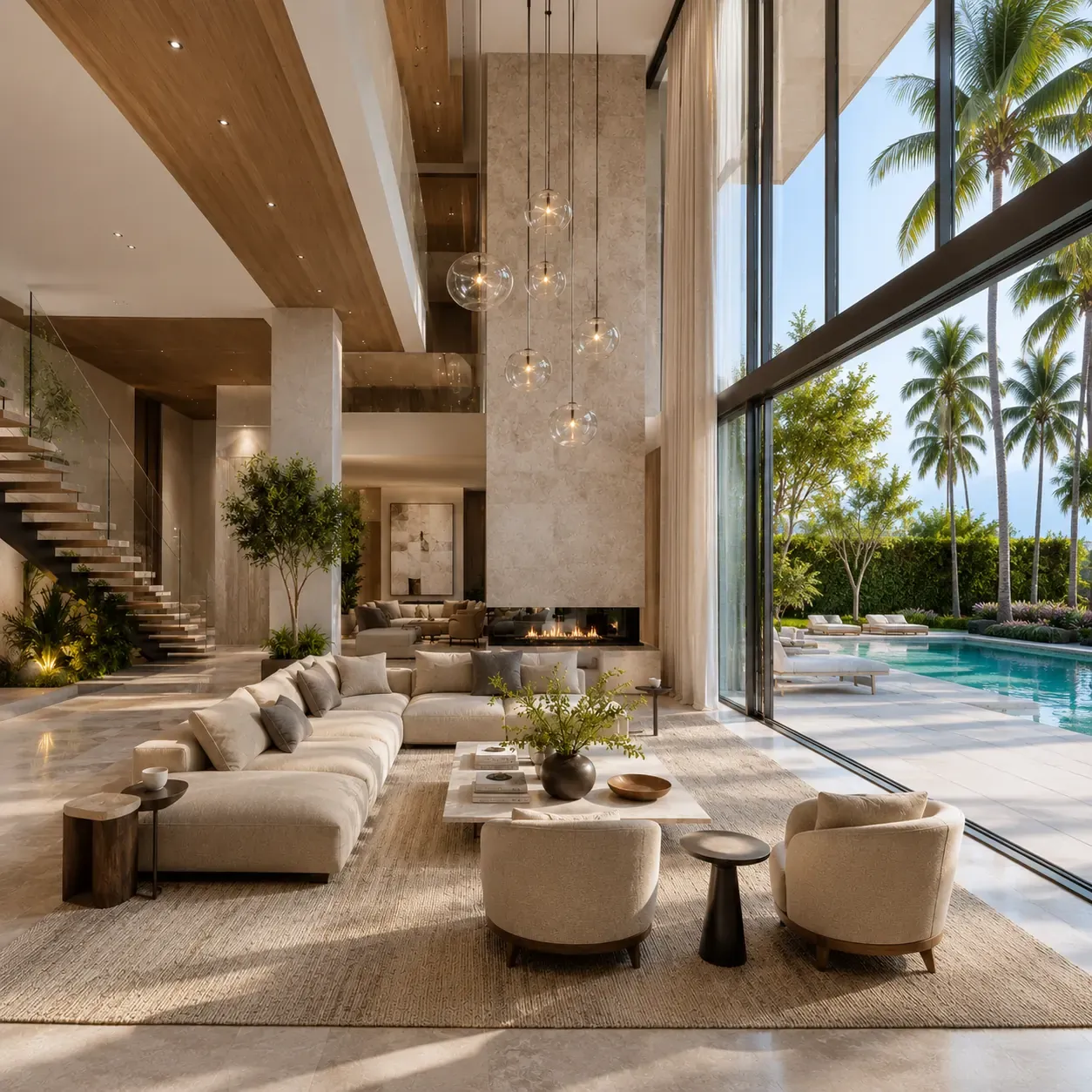 تصميم داخلي - فيلا