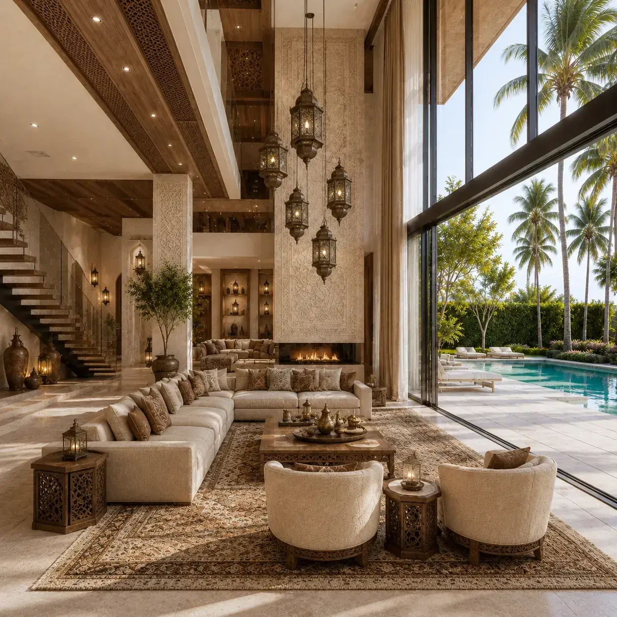 تصميم داخلي - فيلا تست
