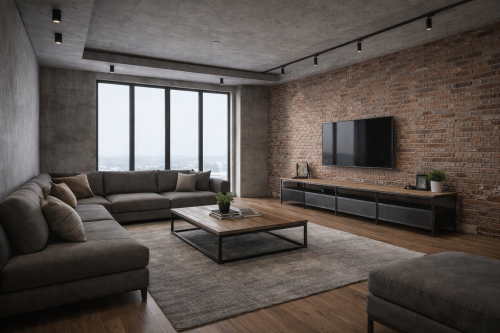 تصميم داخلي - شقة سكنية