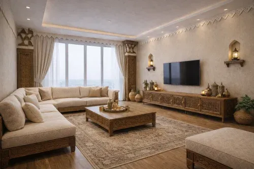 تصميم داخلي - شقة سكنية
