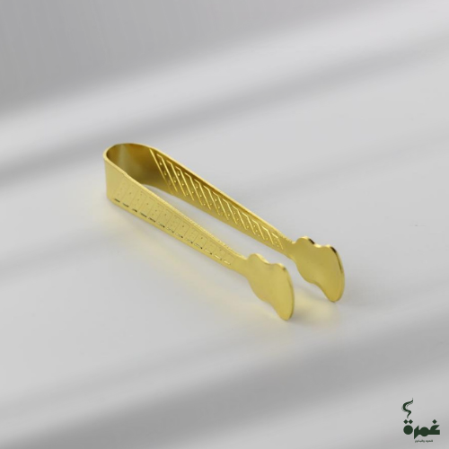 ملقط ذهبي صغير للعود