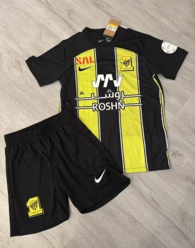 طقم الاتحاد اصفر اطفال