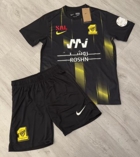 طقم الاتحاد اسود اطفال