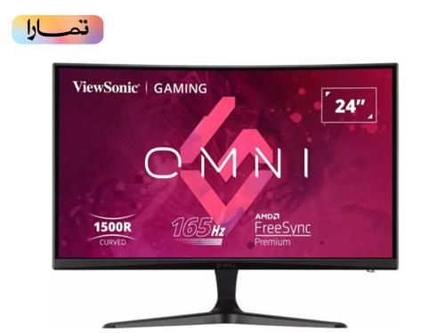 فيوسونيك شاشة العاب منحنية FHD 165Hz 1ms