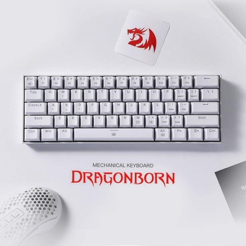 Redragon K630 Dragonborn 60% Wired RGB Gaming Keyb...