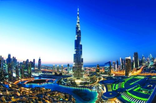 دليل السياحة في الامارات - خريطة السائح