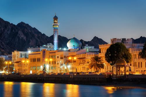 دليل صلالة السياحي - خريطة السائح