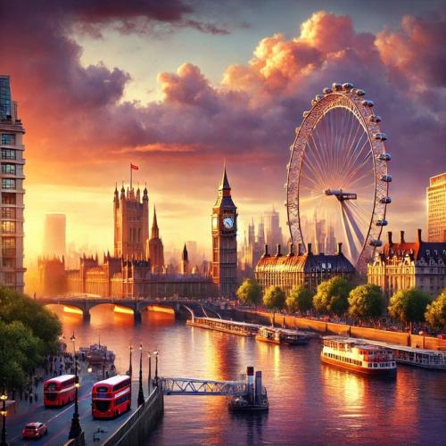 دليل لندن السياحي - خريطة السائح 2024