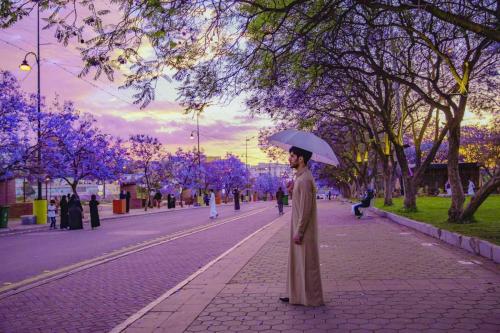 دليل أبها السياحي - خريطة السائح 2024