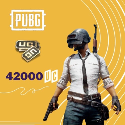 شحن شدات ببجي 42000 uc نشحنها لك