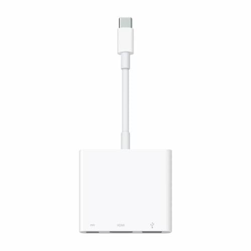 Apple USB-C Digital AV Multiport Adapter وصلة اتش...