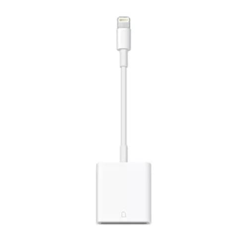 وصلة ايفون Lightning الى SD Card Camera لذاكرة اس...