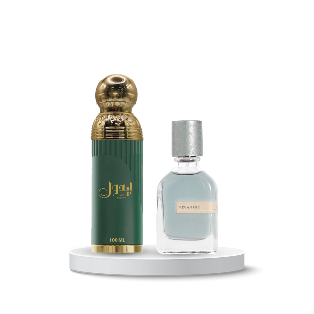 مستوحى من عطر- اورتو باريسي ميجامير - بارفيوم 100ml