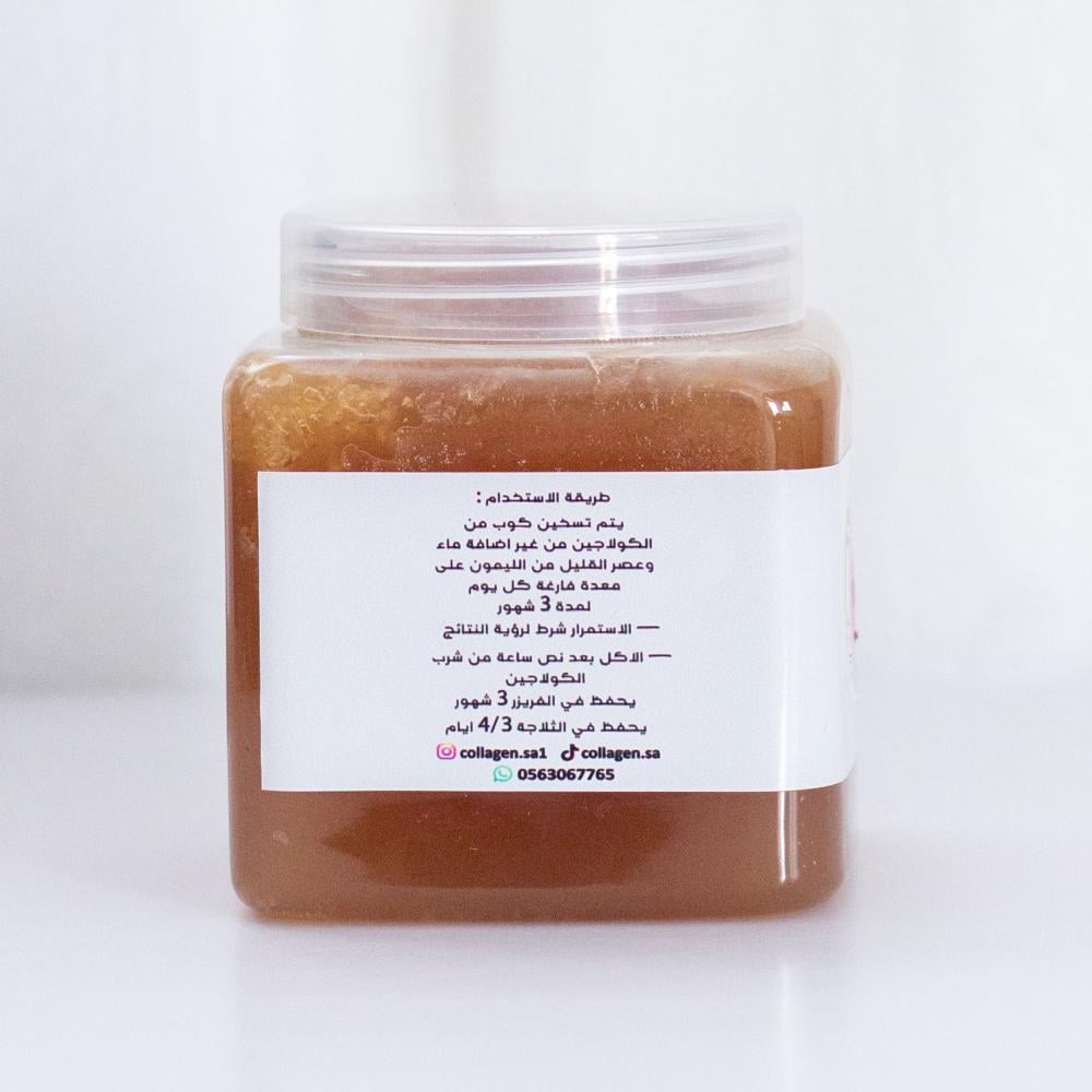 كورس شهر كولاجين طبيعي 3000 مل ( 4  علبة كل علبة 750 مل )