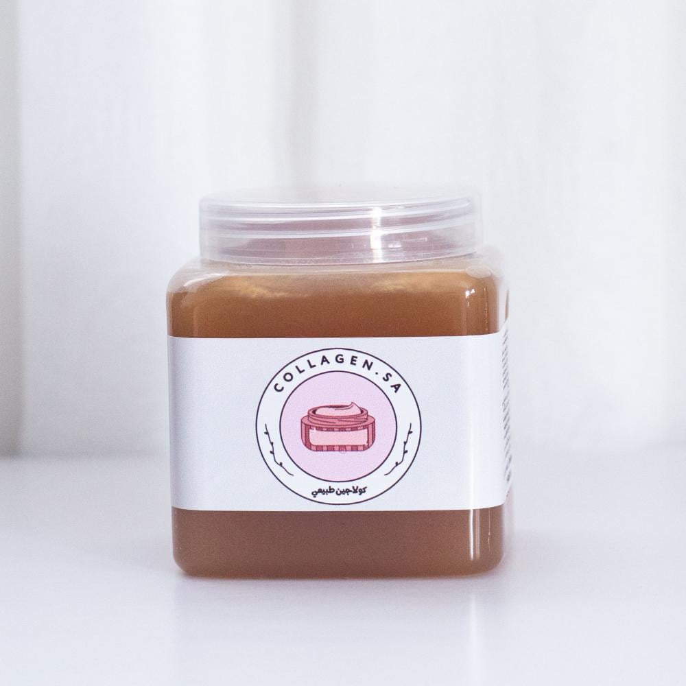 كورس شهر كولاجين طبيعي 3000 مل ( 4  علبة كل علبة 750 مل )