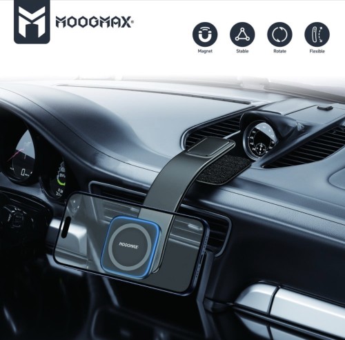 MOOGMAX - حامل جوال مغناطيس ماج سيف م/MX-MH152 مار...