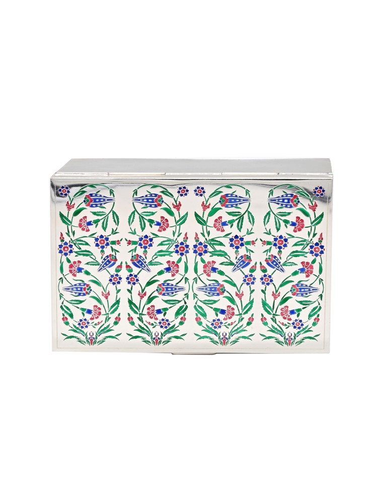 صندوق  الورد نحاس _وسط