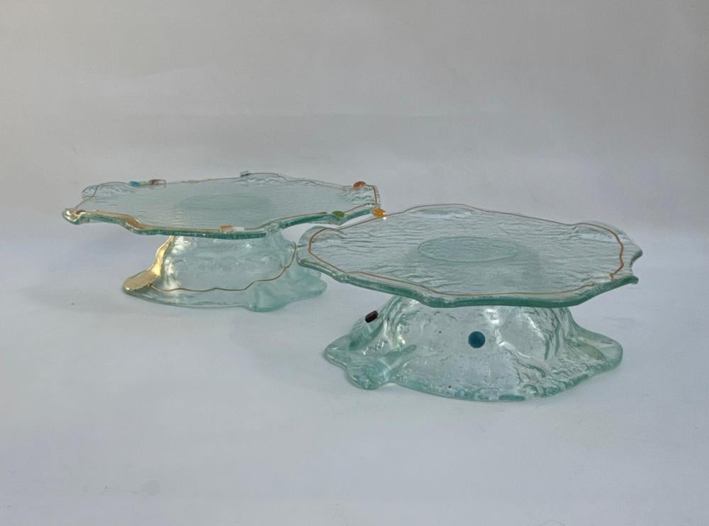 ستاند حلويات زجاجي Collection Barcelona-M