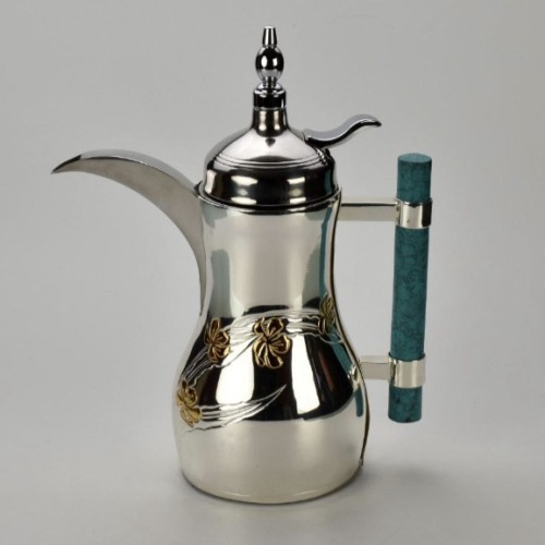 طقم ترمس ماربل أزرق