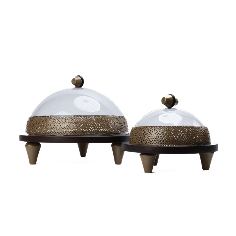 صينية ذهبي كوليكشن مغربي _ كبير