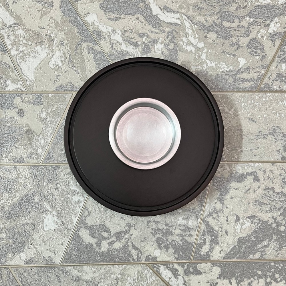 اسطوانة نحاس كوليكشن مغربي _ذهبي وسط