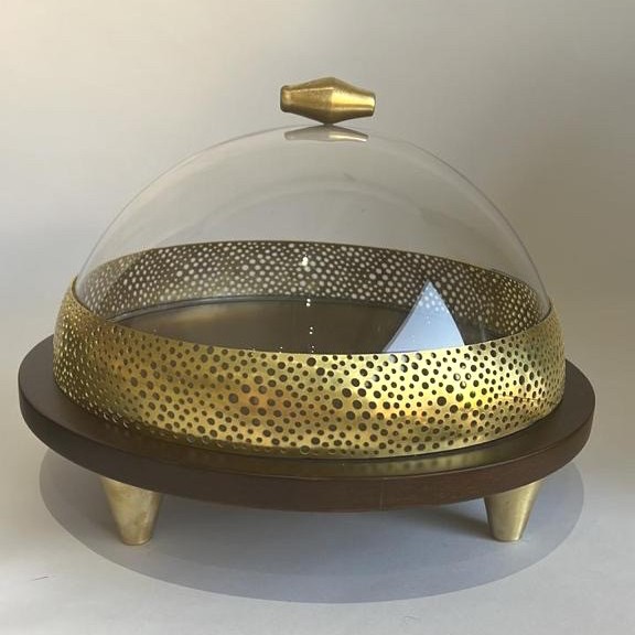 صينية ذهبي كوليكشن مغربي _ كبير