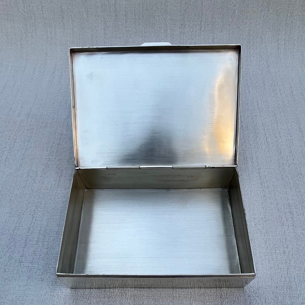 صندوق  الورد نحاس _وسط