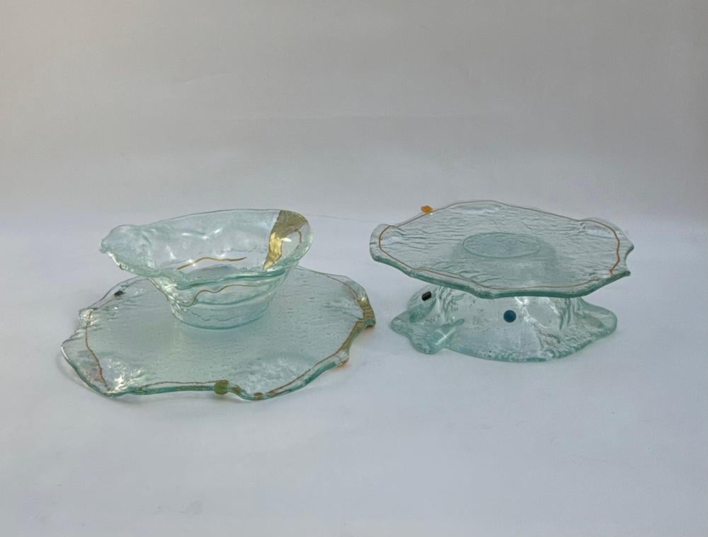 ستاند حلويات زجاجي Collection Barcelona-M