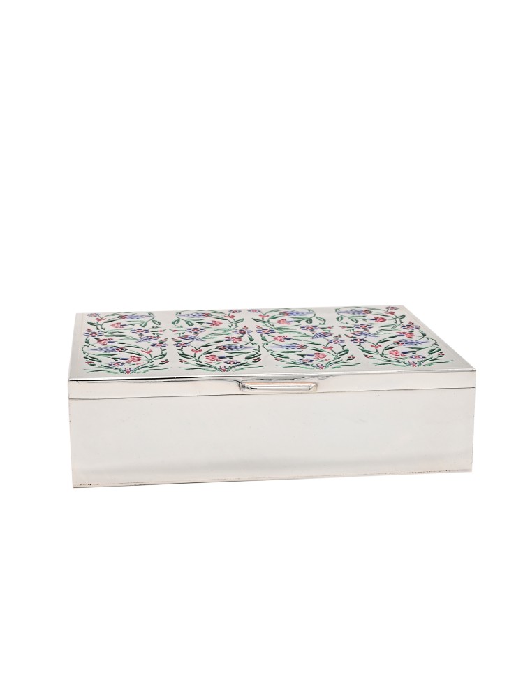 صندوق  الورد نحاس _وسط