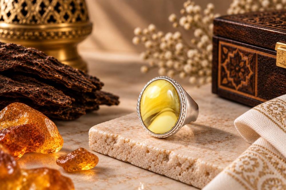 How to Choose a Silver Amber Ring: Fit, Setting and Care