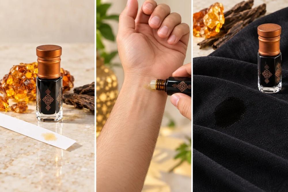 How to Apply Amber Perfume Oil: Amount, Timing and Care