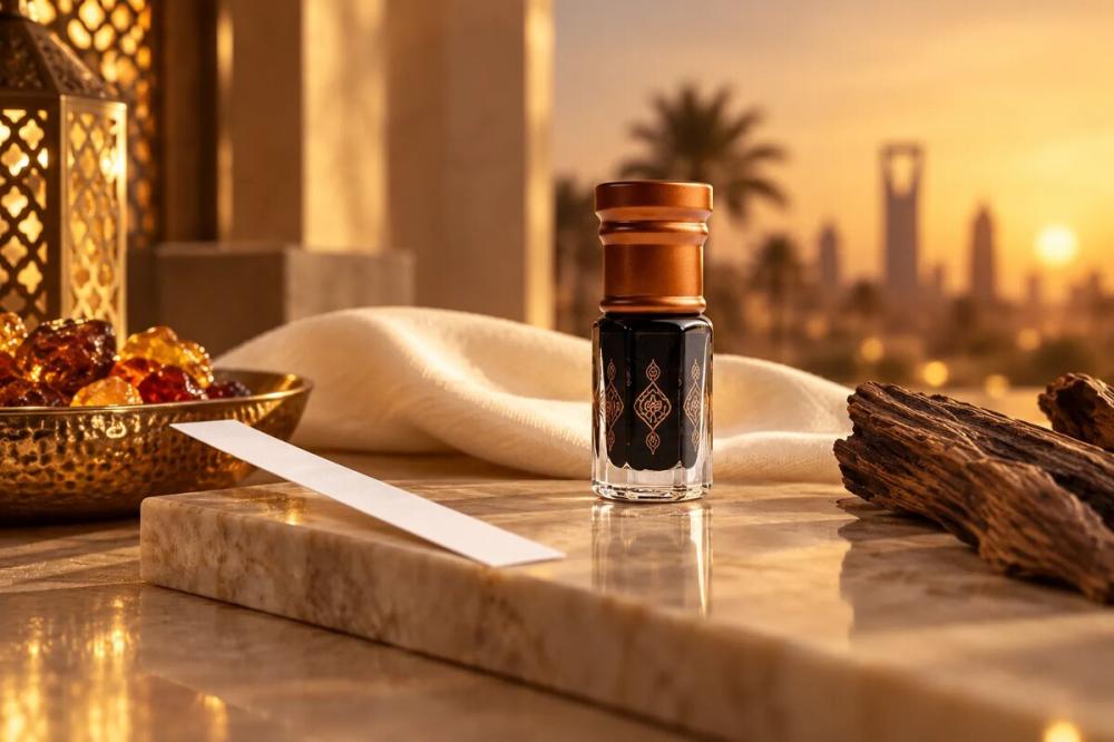 Amber Perfume Oil in Your Daily Fragrance Routine