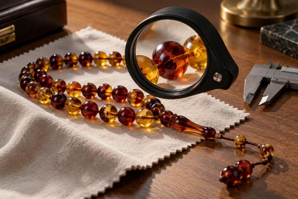 How to Check Amber Prayer Beads Without Damaging Them