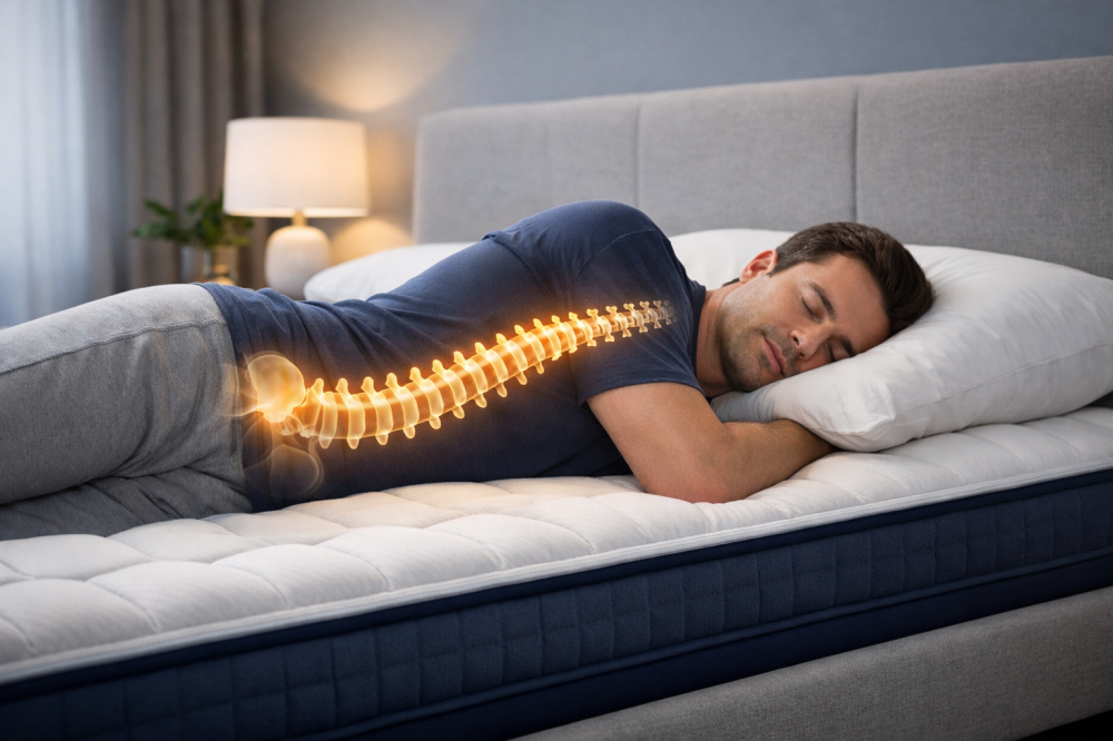 كيف تختار المرتبة الطبية المناسبة لنوم صحي وراحة الظهر؟