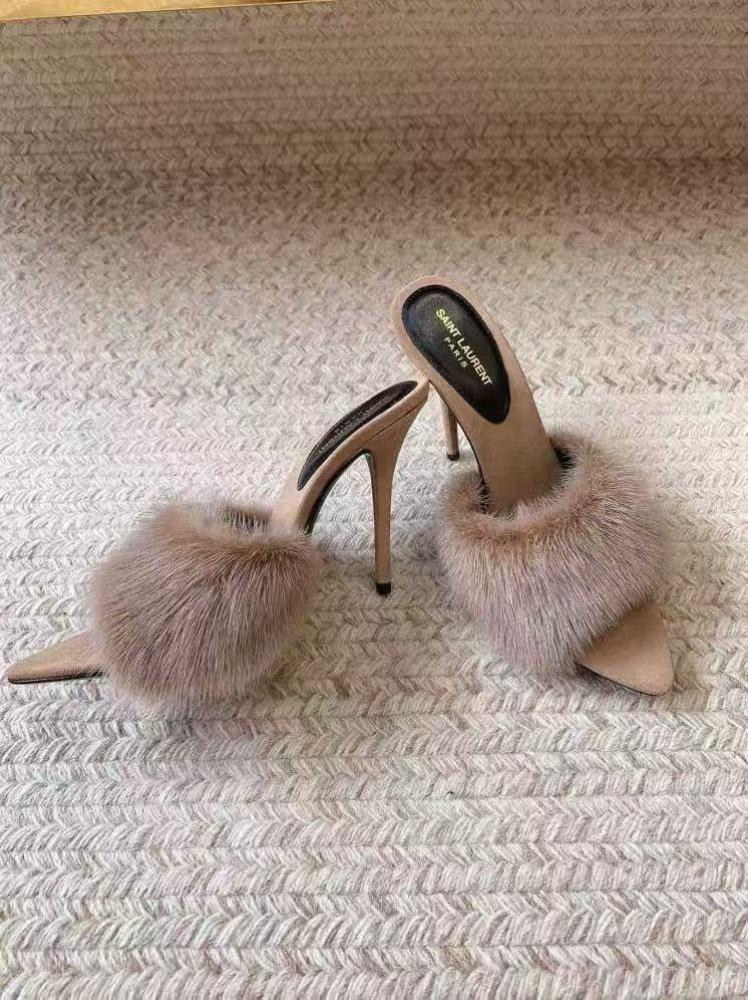 احذية نسائية  تقليد ماركة سان لوران أعلى جودة