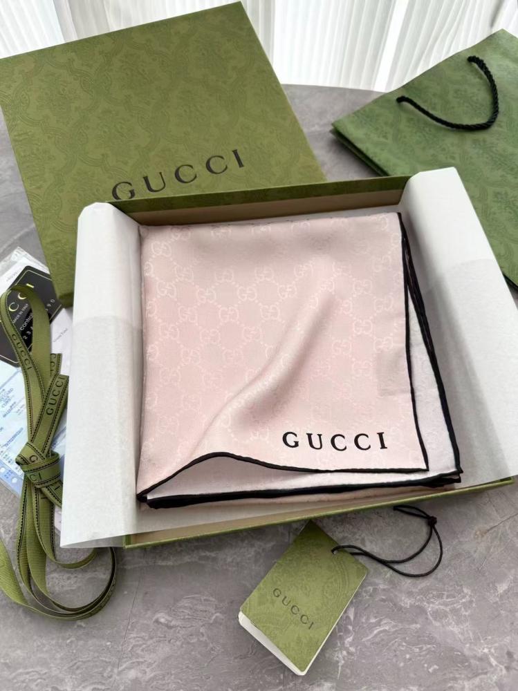 سكارف تقليد ماركة قوتشي عالي الجودة