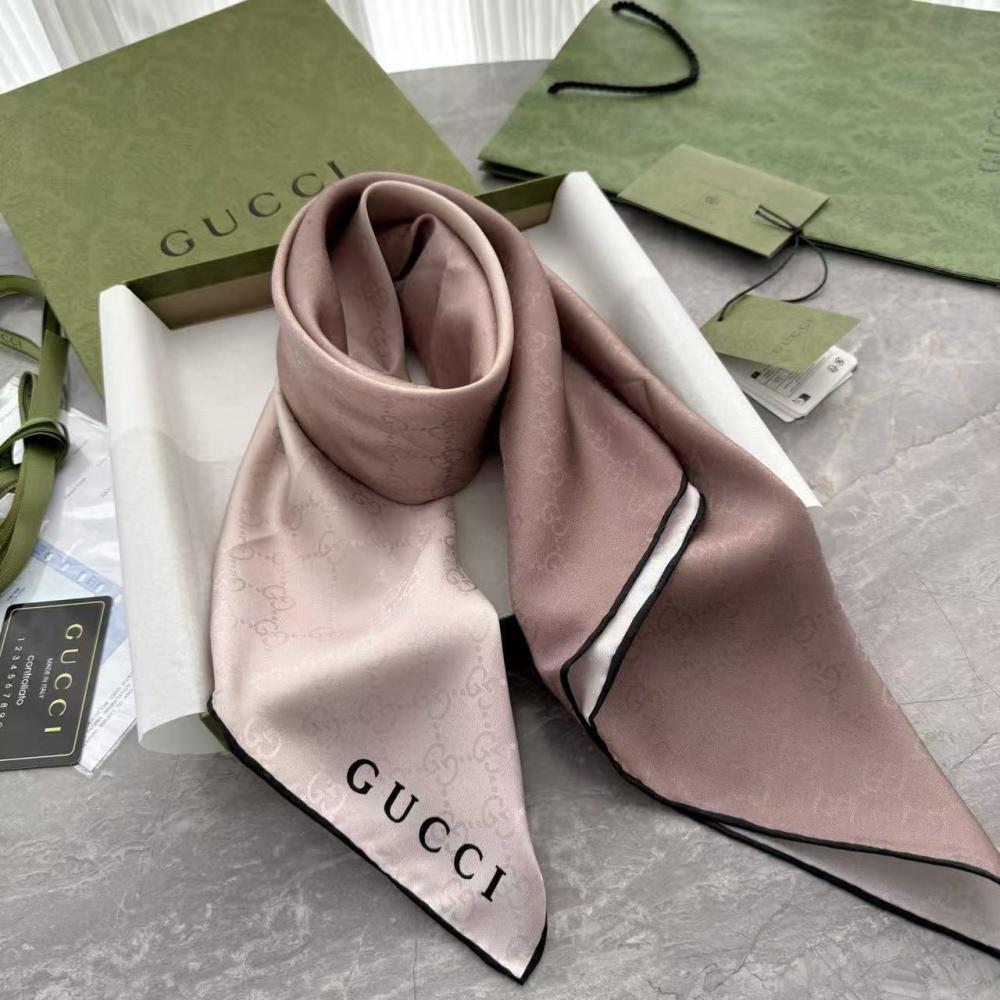 سكارف تقليد ماركة قوتشي عالي الجودة